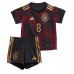 Deutschland Leon Goretzka #8 Replik Auswärtstrikot Kinder WM 2022 Kurzarm (+ Kurze Hosen)